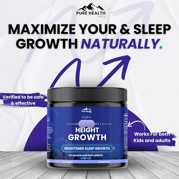 Heightener Height Growth Sleep Gummies