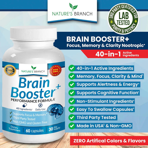 Brain Booster Plus Capsules