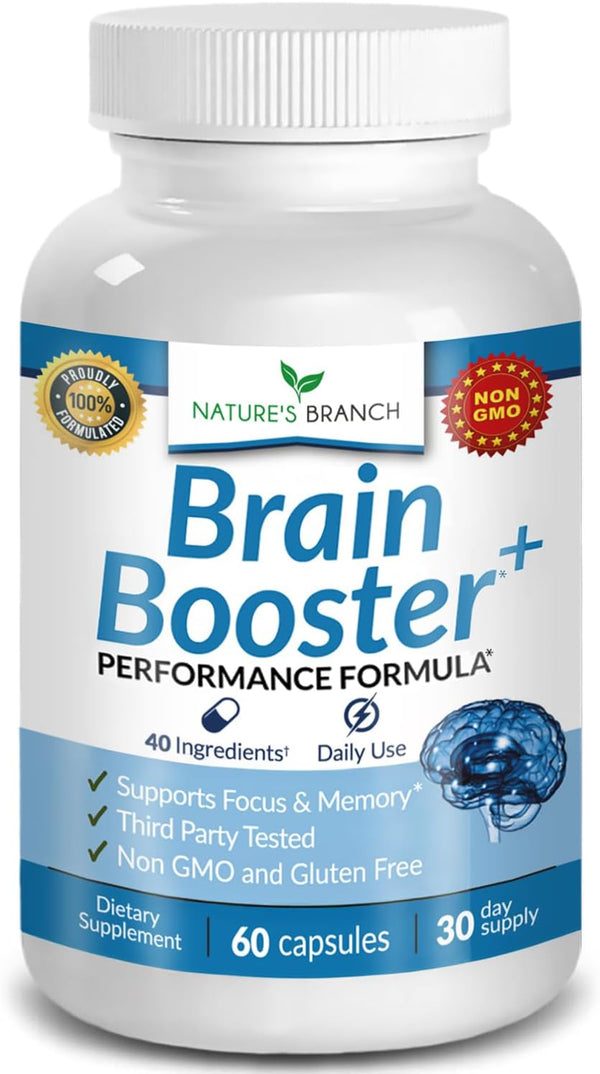 Brain Booster Plus Capsules