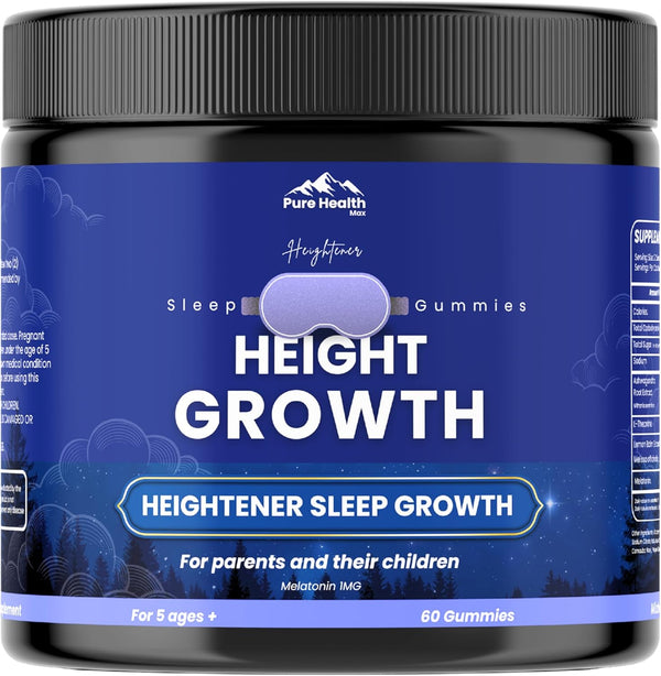 Heightener Height Growth Sleep Gummies