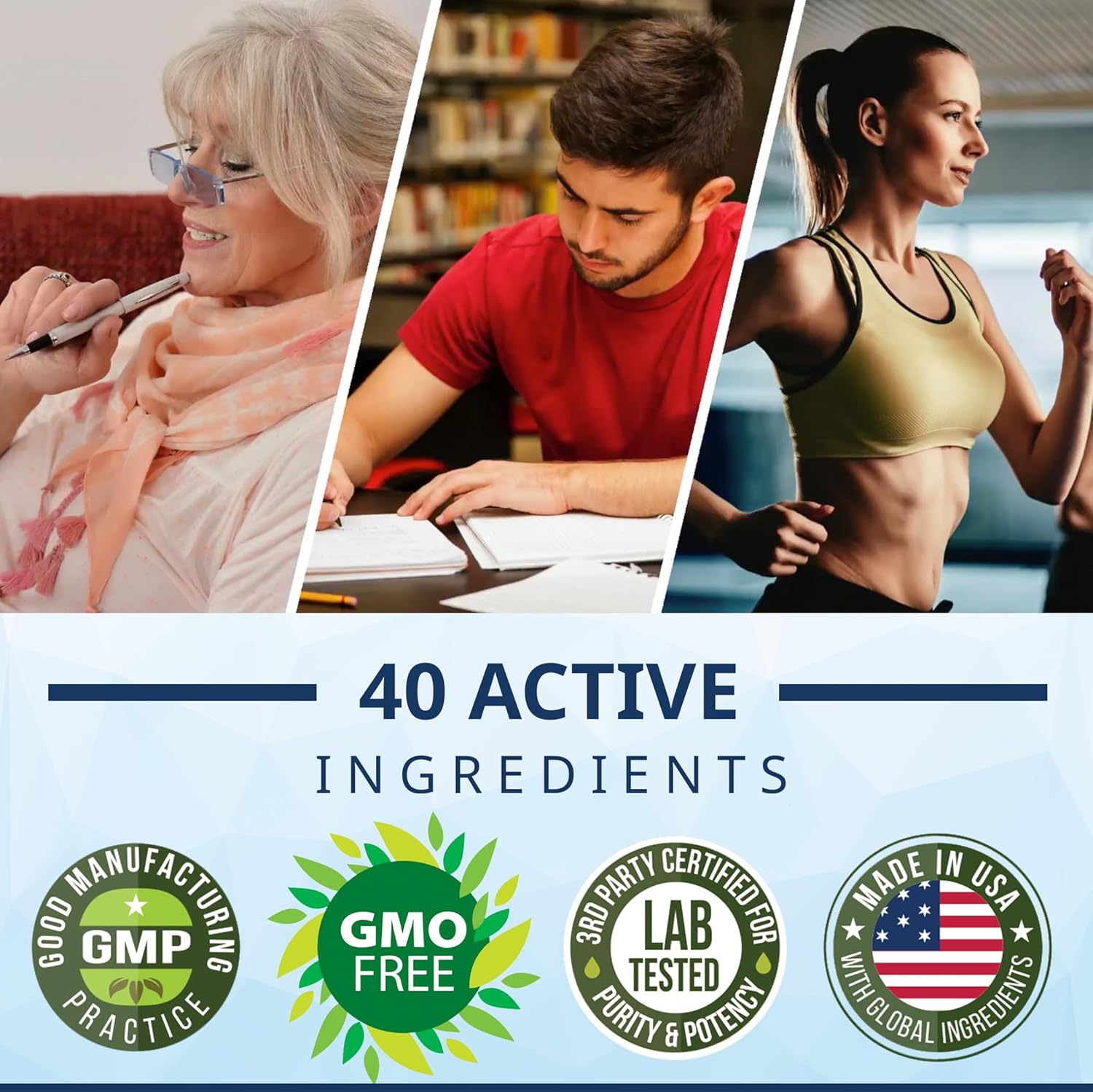 Brain Booster Plus Capsules